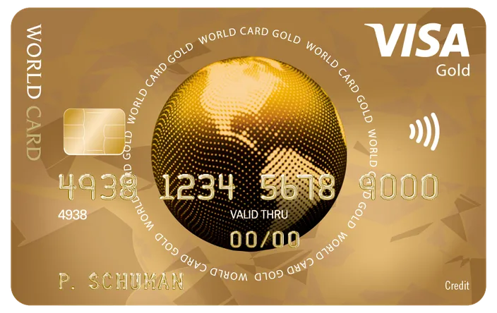 ICS Visa World Card Gold
