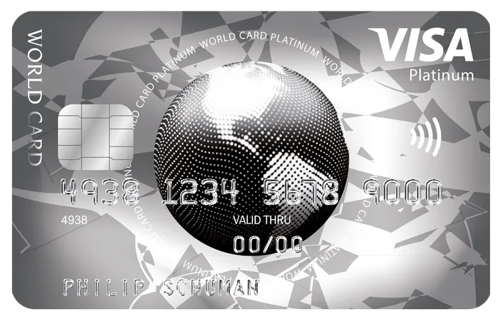 ICS Visa World Card Platinum